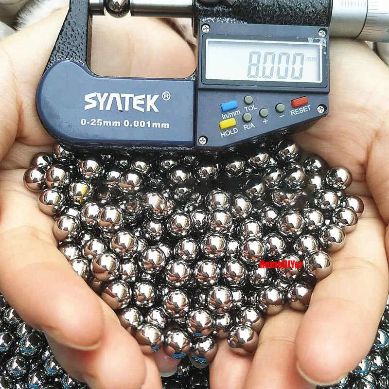 1kg High-Precision Bearing Steel Balls Solid Bearings Ball Diameter 3mm-19.844mm