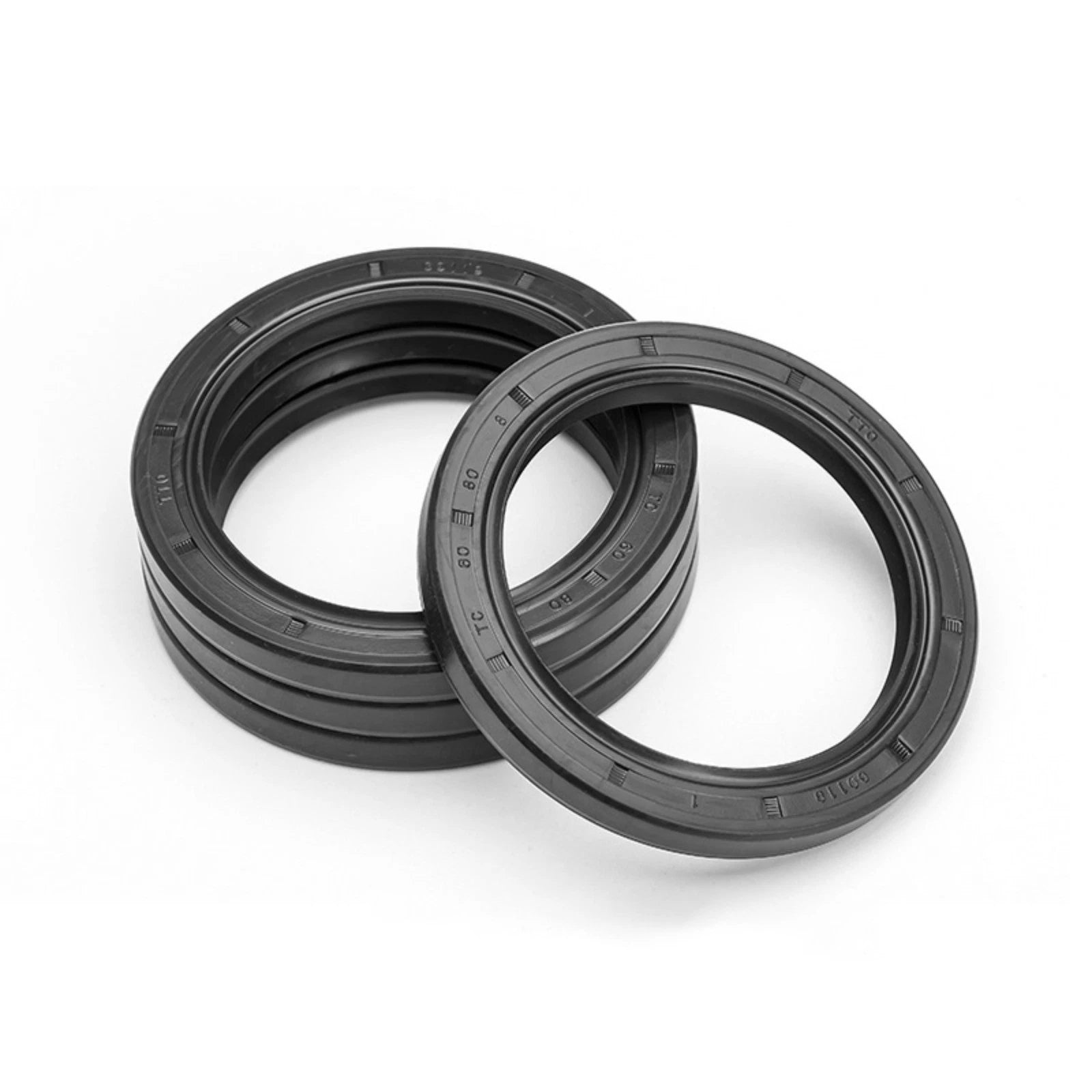 TC FB Skeleton Oil Seal Nitrile Rotary Shaft Seal Double Lipped NBR 70 ID-28mm