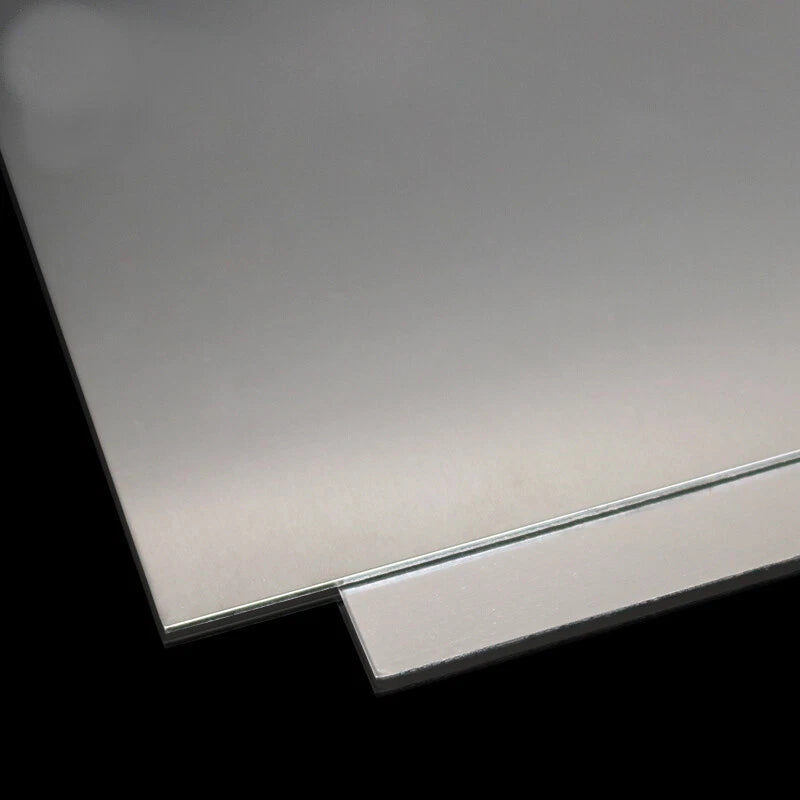 Aluminum Sheet Metal Flat Plate — Multiple Sizes, 0.3mm to 2mm Thick