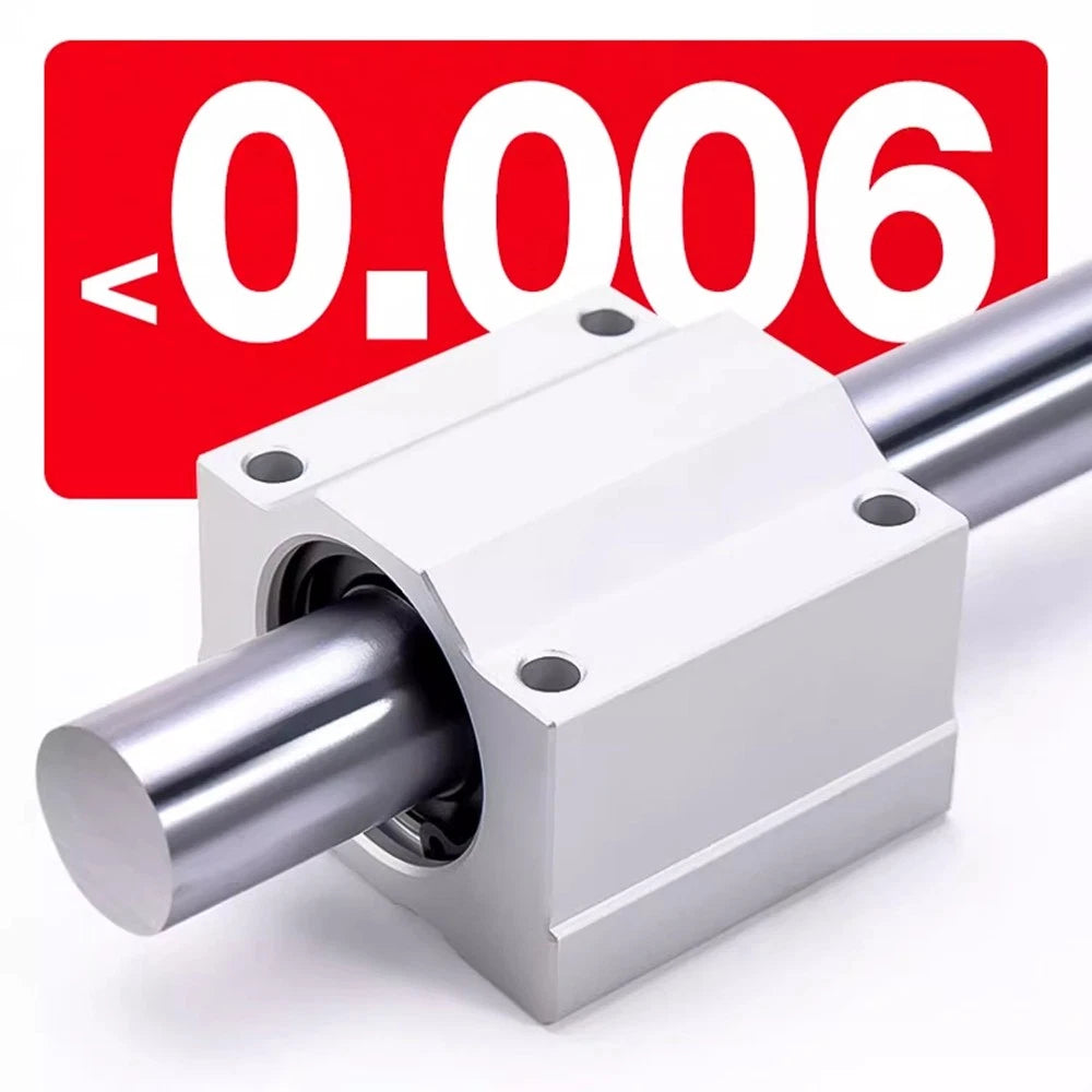 SCS/SBR/TBR/SC-VUU Linear Motion Ball Bearings Diameter 8~60mm Slide Bushing CNC