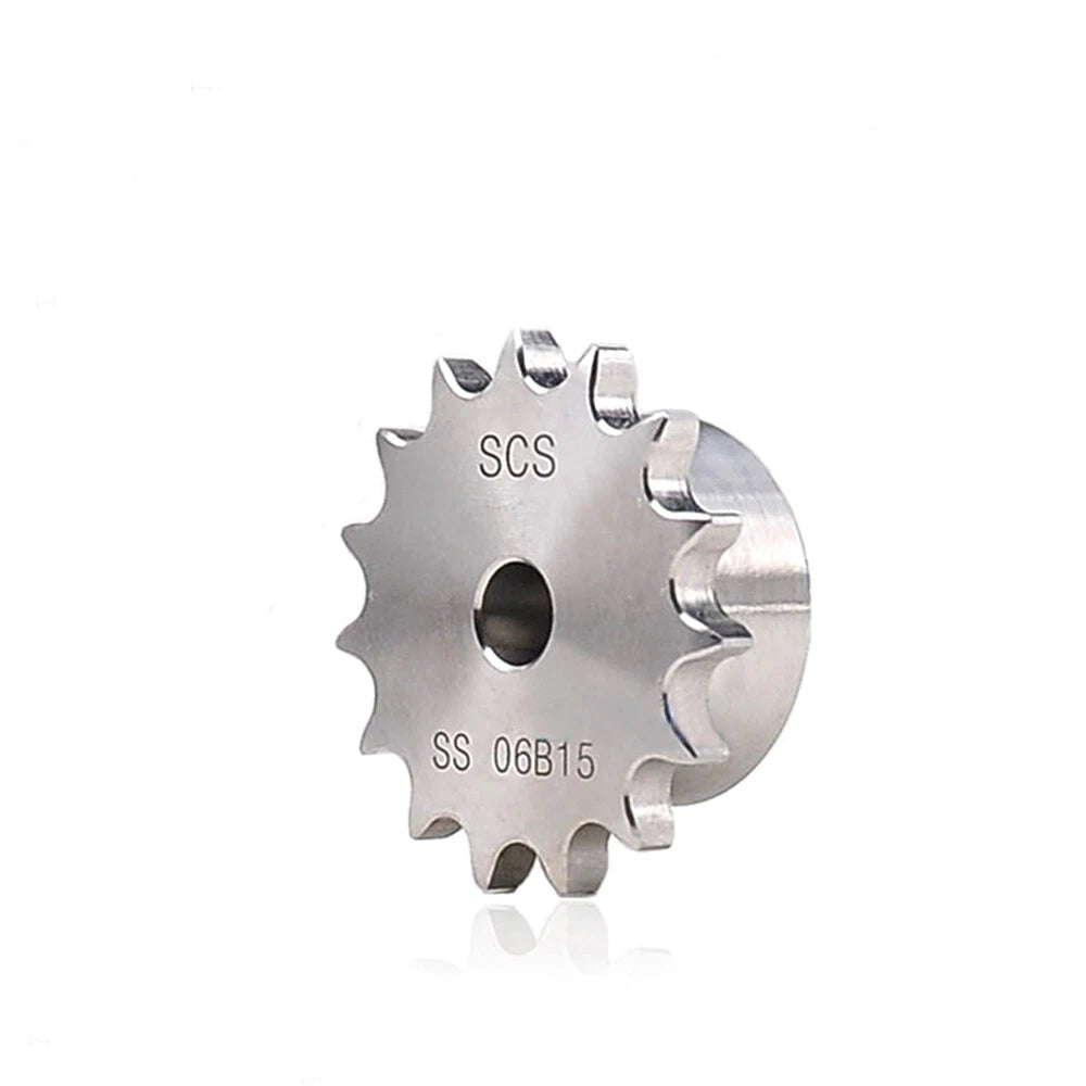 Pitch 3/8" to 3/4" Stainless Steel Sprockets 10T-30T for #35 - #60 Roller Chains