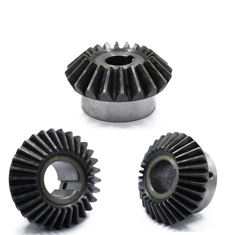 Bevel Gear 4 Module Ratio 1:1 Teeth 20 Bore Dia 20mm 22mm 24mm 25mm 28mm - 40mm