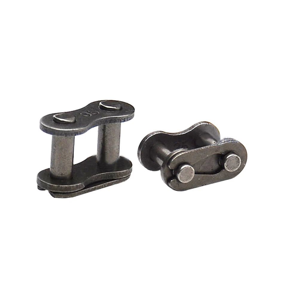 #25 Roller Chain Connecting Link Full Link For 04C #25 Roller Chain x10Pcs