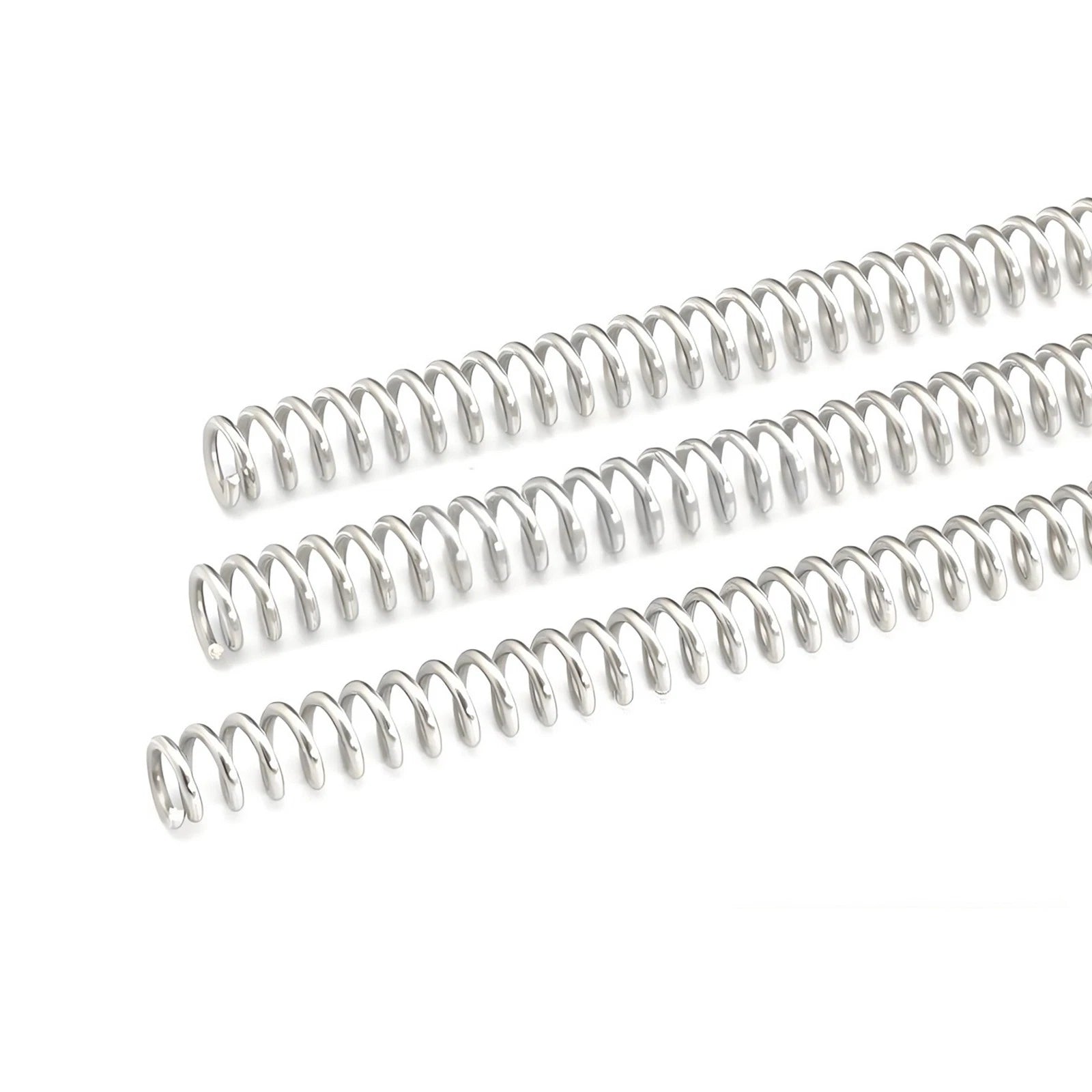 305mm Long Compression Spring 304 Stainless Steel Pressure-Coil Springs