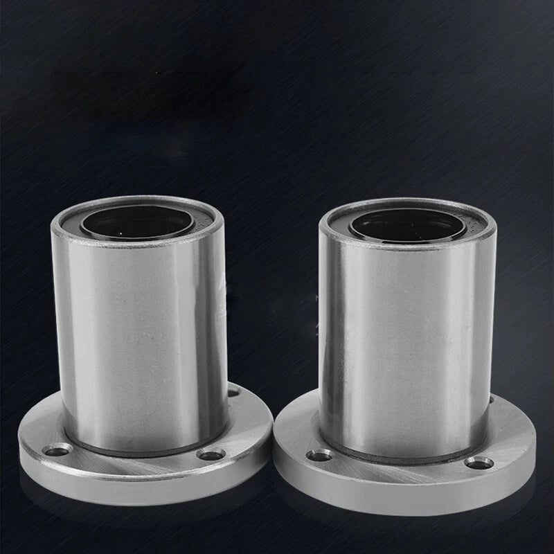 LMF 6mm-60mm Round Flange Router Shaft Linear Bushing Bearings LMF-LMFC /LMFP
