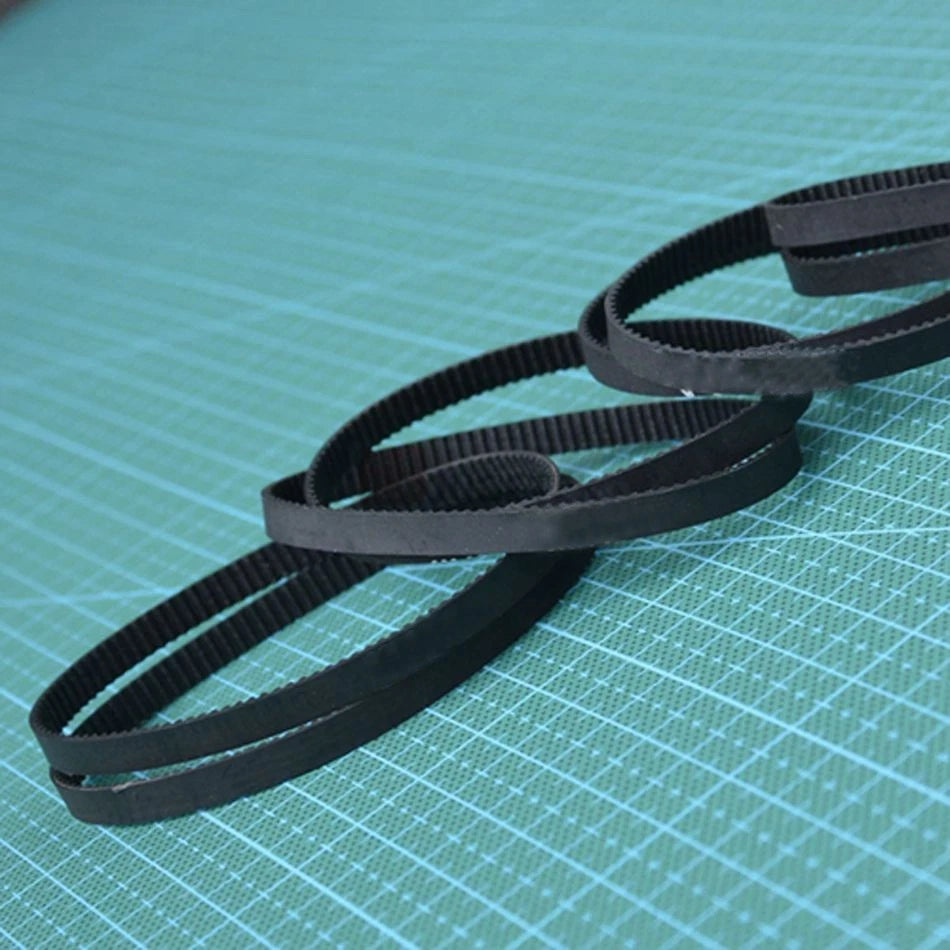 HTD 3M Timing Synchronous Belt — 219 to 258mm Lengths, 10mm & 15mm Width