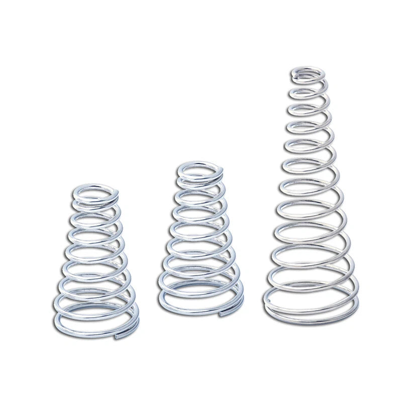1-2mm Wire Dia Cone Compression Spring 12-76mm Length 304 Stainless Steel