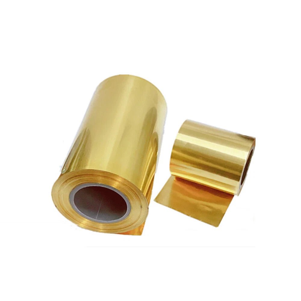 Brass Sheet Strip Roll 0.01mm-1mm Thick 20mm-305mm Width Brass Foil Plate Strip - HomeDIYer
