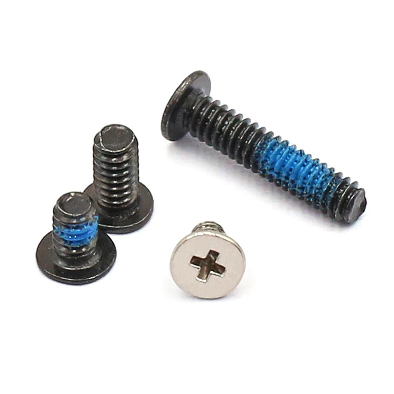 M2 Carbon Steel Phillips Ultra‑Thin Flat Head Machine Screws – Cross Drive, for PC & Laptop Repair (2–10mm)