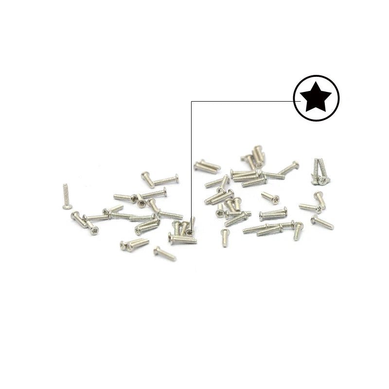 M1 M1.2 Stainless Steel Five - Star Pentalobe Machine Screws — Micro Threaded Fasteners - HomeDIYer