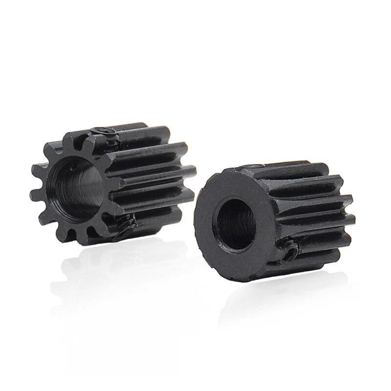 Mod 1 Steel 45# Spur Pinion Gear 10-39 Teeth Motor Gear 4-20mm Bore With Screw