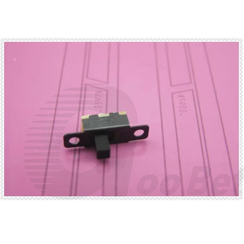 Miniature Slide Switch SPDT 3 Pin PCB Micro Toggle On-Off — Model & DIY