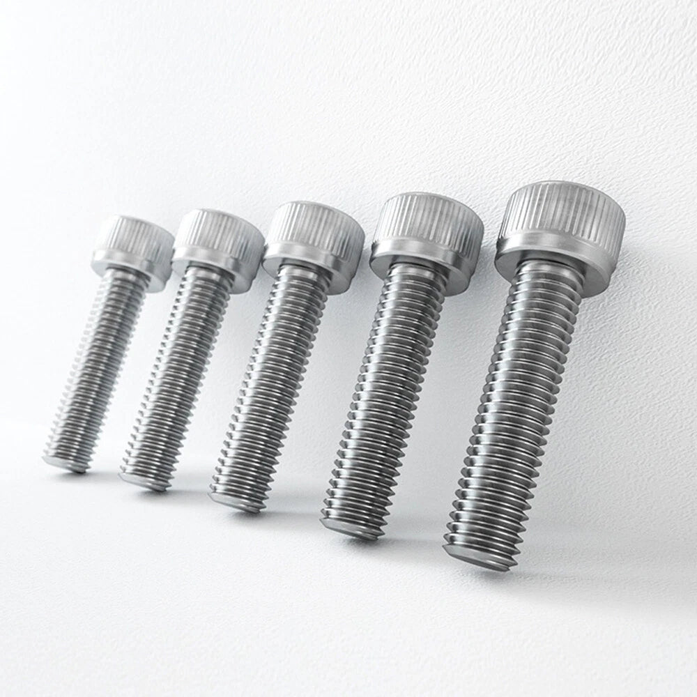 Socket Head Cap Screws Allen Hex Drive 304 Stainless Steel M2-M14