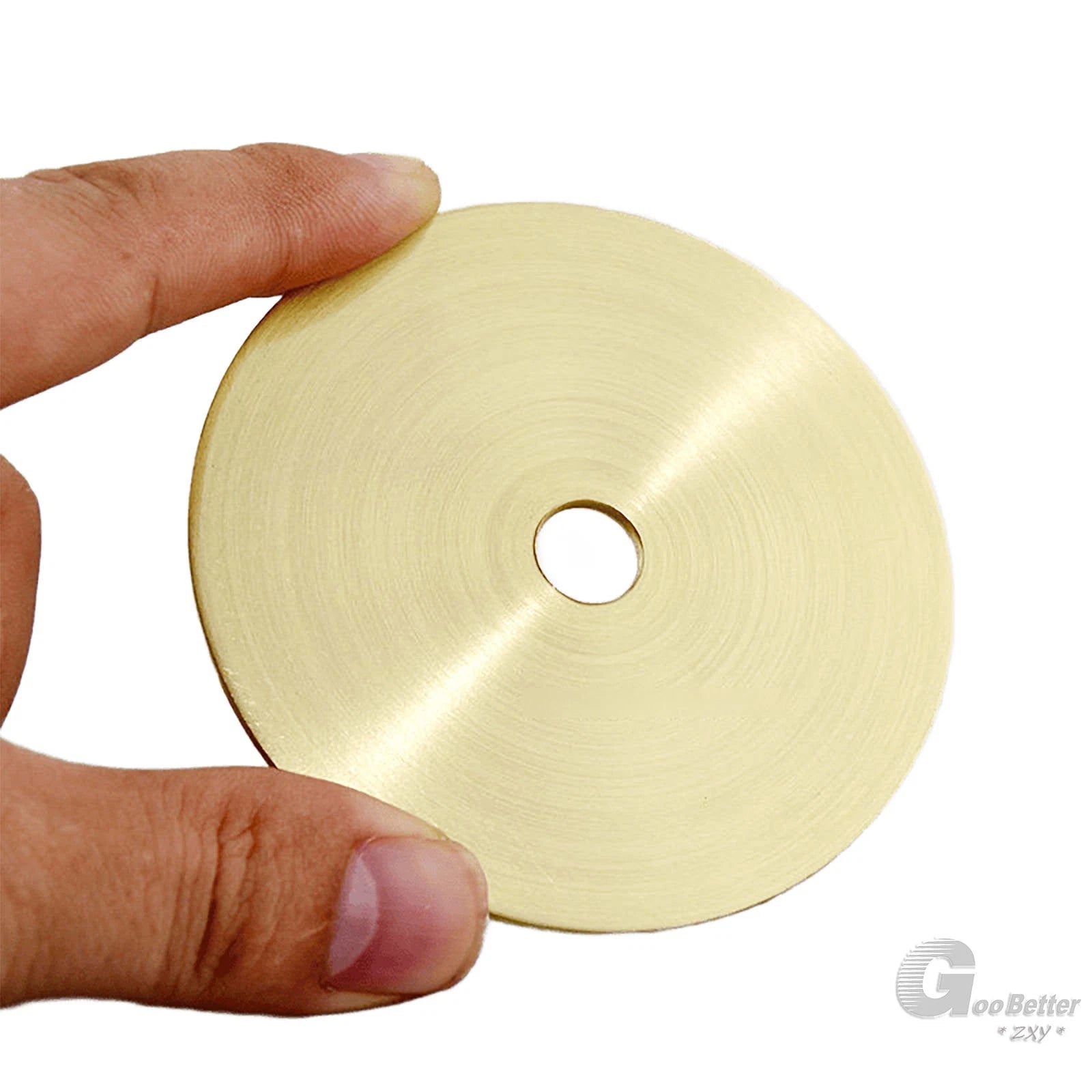 Brass Discs Blanks Metal Round Gasket Sheets Diameter 20mm-150mm Thickess 1-2mm