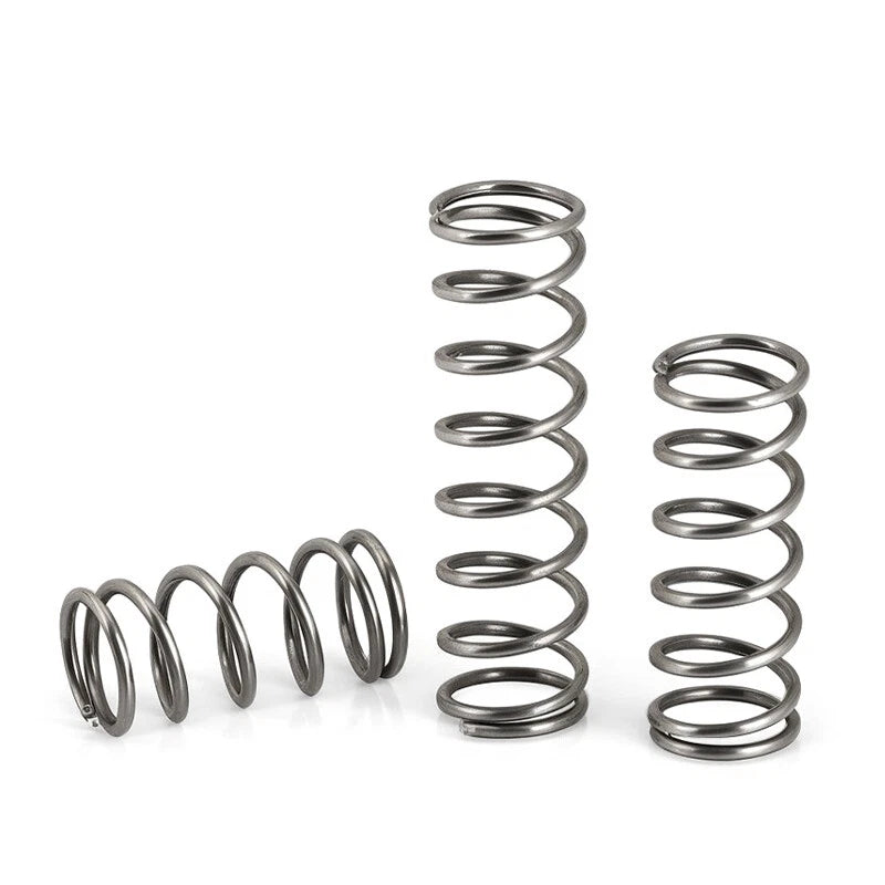 Compression Spring 2.5mm Wire Dia Springsteel Pressure Coil Springs All Lengths