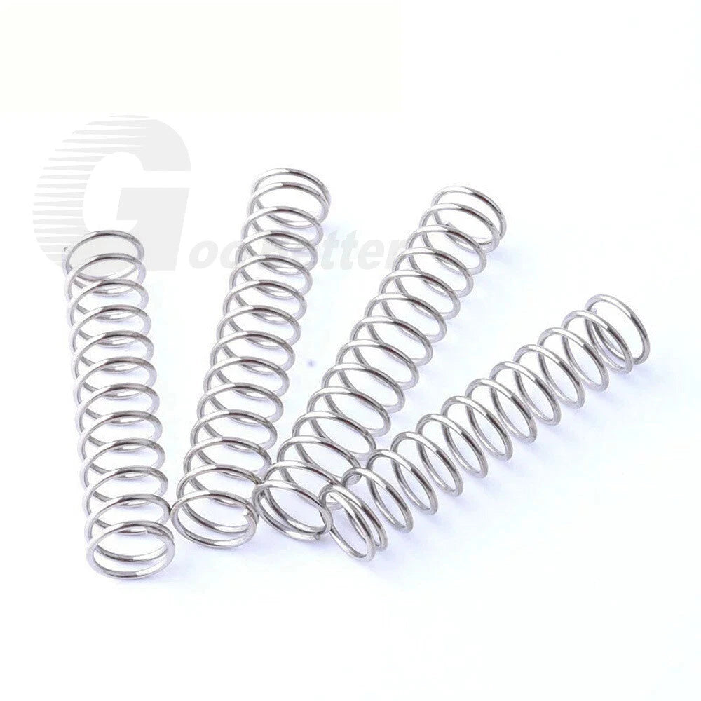 0.7mm Wire Dia 5-11mm Diamete L= 60-100mm Small Springs Compression Spring Steel