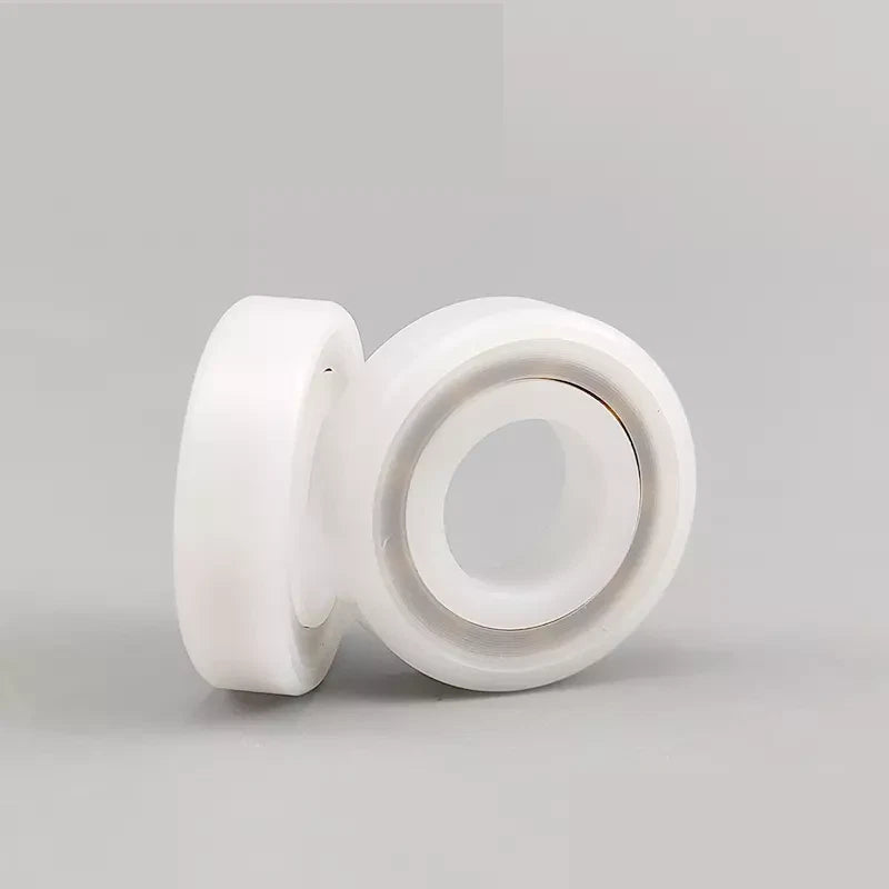 POM Plastic Bearing Deep Groove Ball Bearings RS/2RS Single/Double Sided Seal