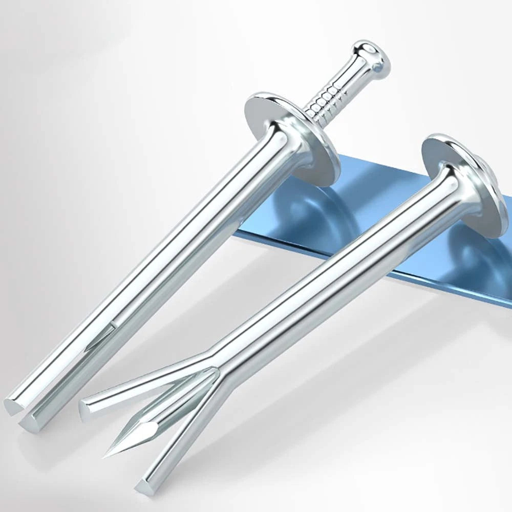 M6 M8 Galvanized Expansion Bolts — Metal Impact Anchors for Concrete & Masonry