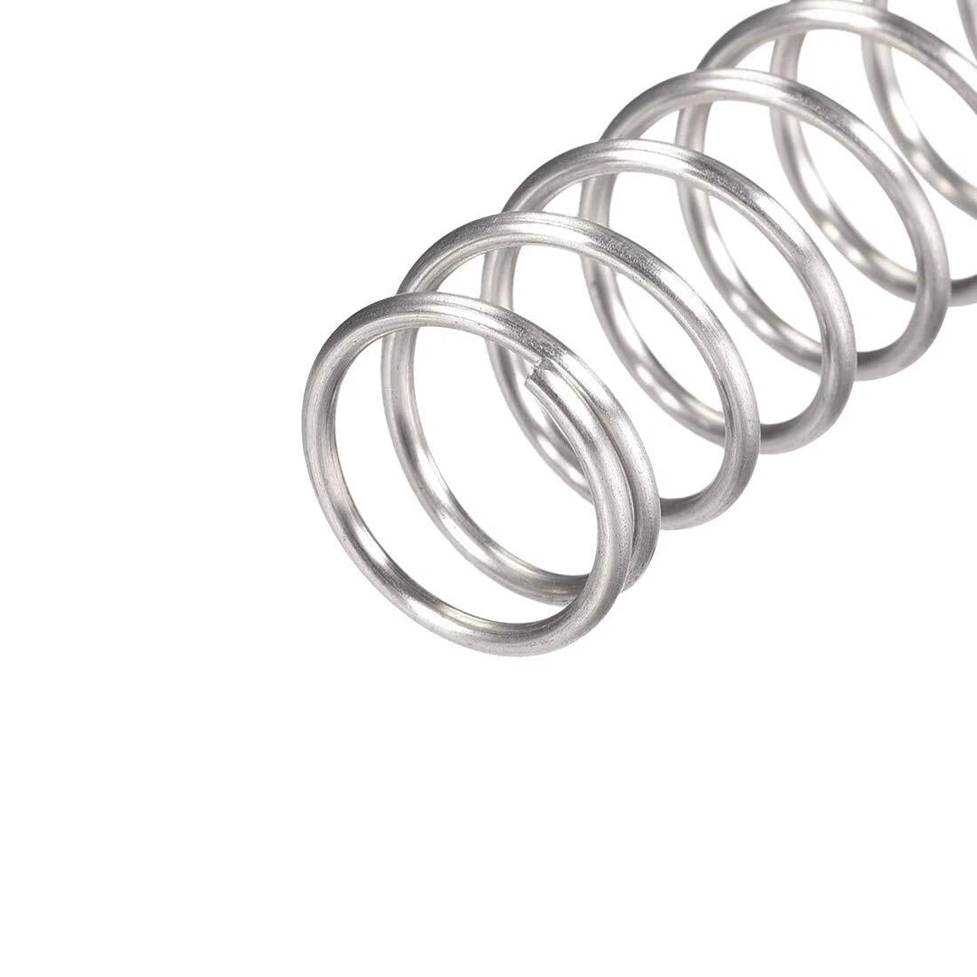 Stainless Compression Spring 1.6mm Wire Diameter Coil Springs-All Lengths & OD
