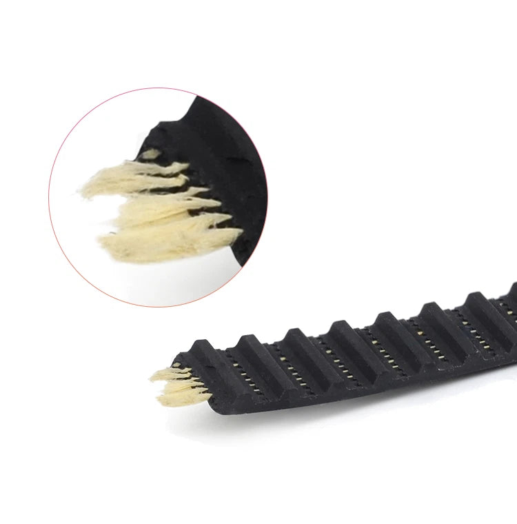 TPU Open-End Timing Belt with Aramid Core — 2GT / MXL / XL / 3M / 5M, 6–25mm Wide