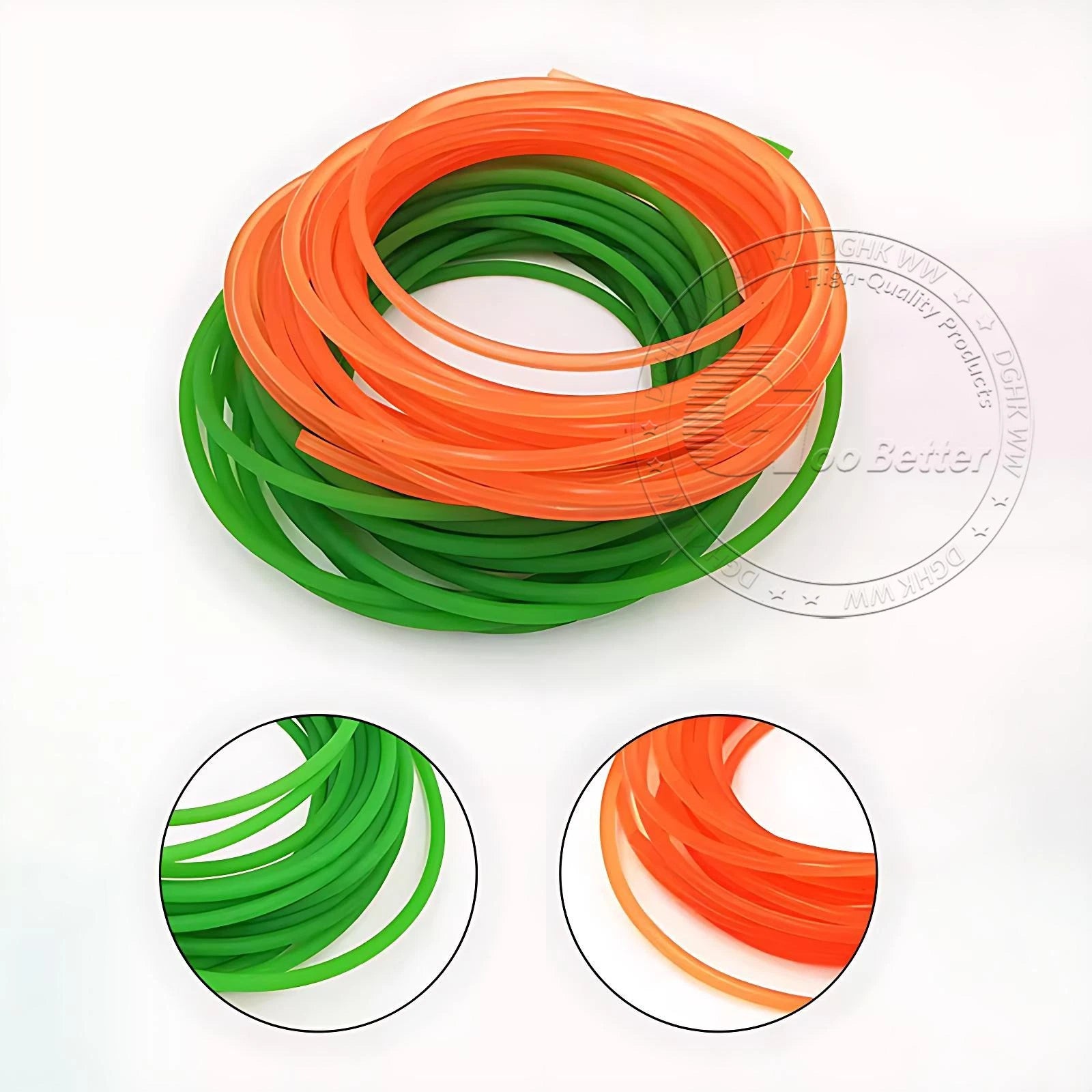 PU Round Drive Belt – Polyurethane Solid Round Belt, Smooth & Rough Surface, Dia 1.5mm–22mm
