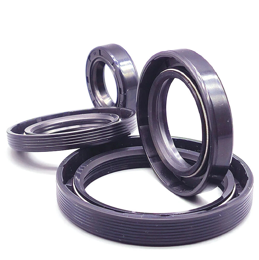 TC Double Lip NBR Oil Seal — Rotary Shaft Seal | Multiple Sizes