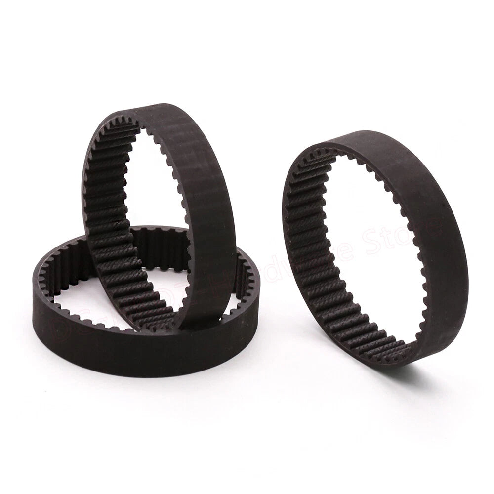 HTD 5M Closed Loop Timing Belt — 15mm Wide, 180–460mm Perimeter