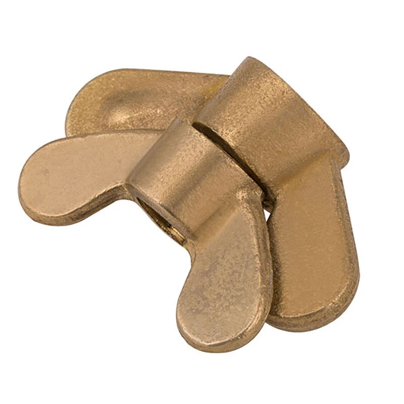 Solid Brass Wing Nuts For Metric Bolts & Screws Brass Wing Nut M4 M5 M6 M8~M12