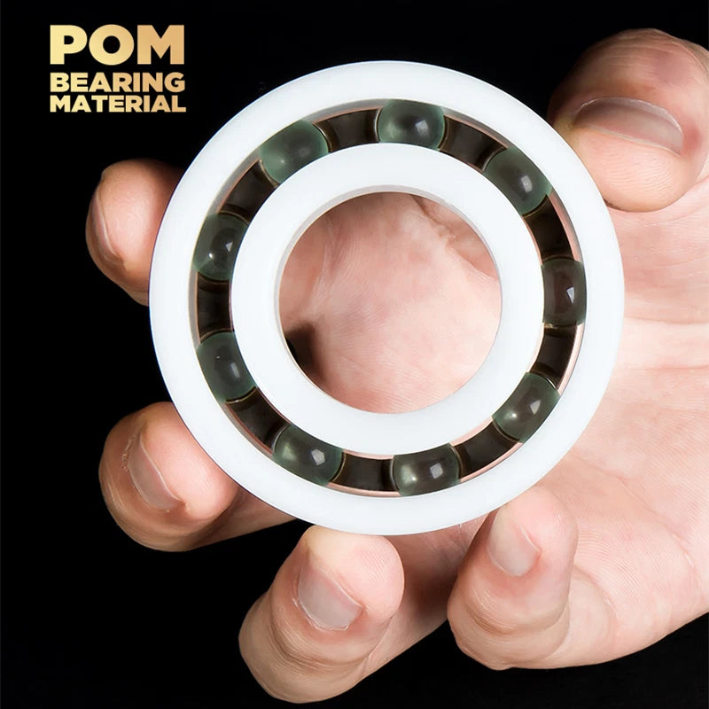 Pom Plastic Bearing-RS Deep Groove Ball Bearings Roller Bearings I.D:8mm-12mm