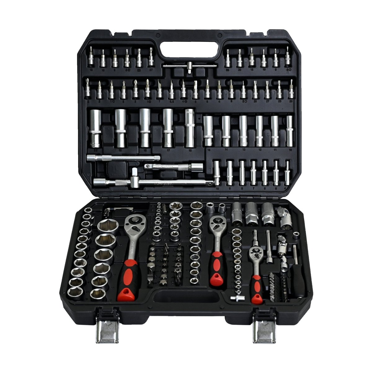 Tool Set - Socket and Ratchet Wrench Toolbox, 171pcs Tool Box, Universal Home Car Repair Tool Set for Men and, Perfect for Homeowners, DIY Enthusiasts, and Mechanics - HomeDIYer
