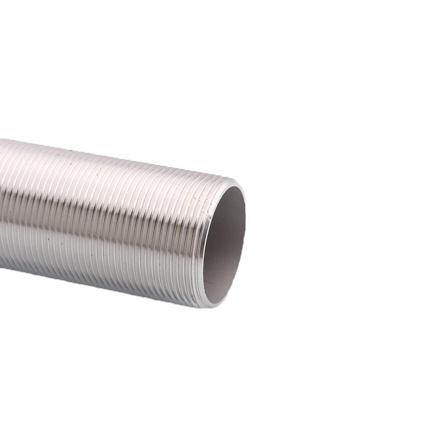 A2 Stainless Steel Male Threaded Rod Connector Stud — Pipe Fitting Bar