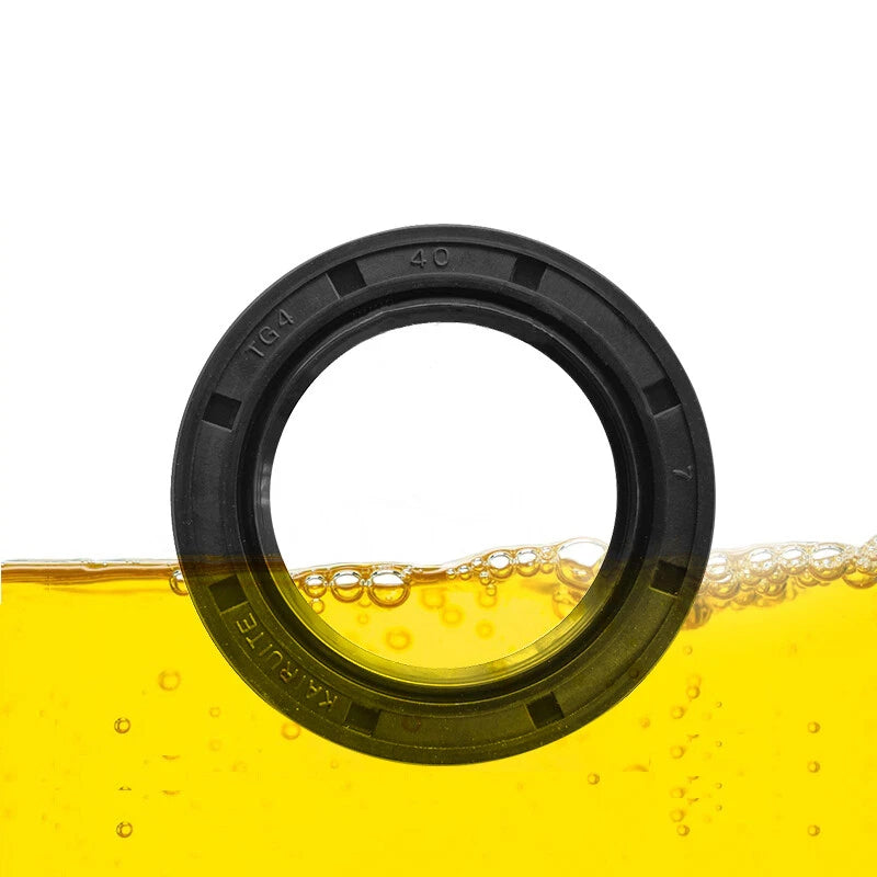Metric TC Oil Shaft Seal 8–20mm ID | Double Lip w/ Spring | 20 Pcs
