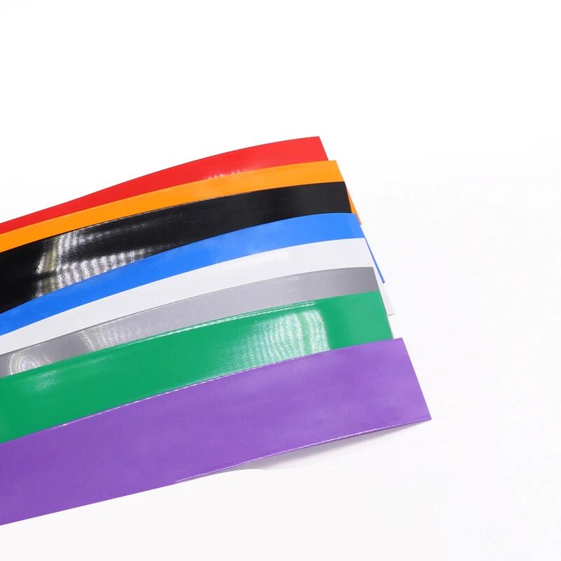PVC Heat Shrink Tubing 27 - 43mm – Colorful Insulation Sleeve for Wire & Cable - HomeDIYer