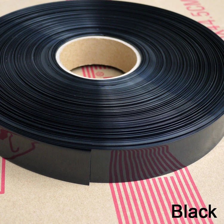 PVC Heat Shrink Tubing 1m — 7mm to 450mm Wide, Multi - Color Wire & Battery Wrap - HomeDIYer