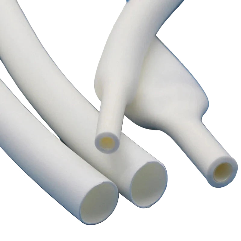 3:1 White Adhesive Heat Shrink Tubing — Glue Lined, Waterproof, Multiple Sizes