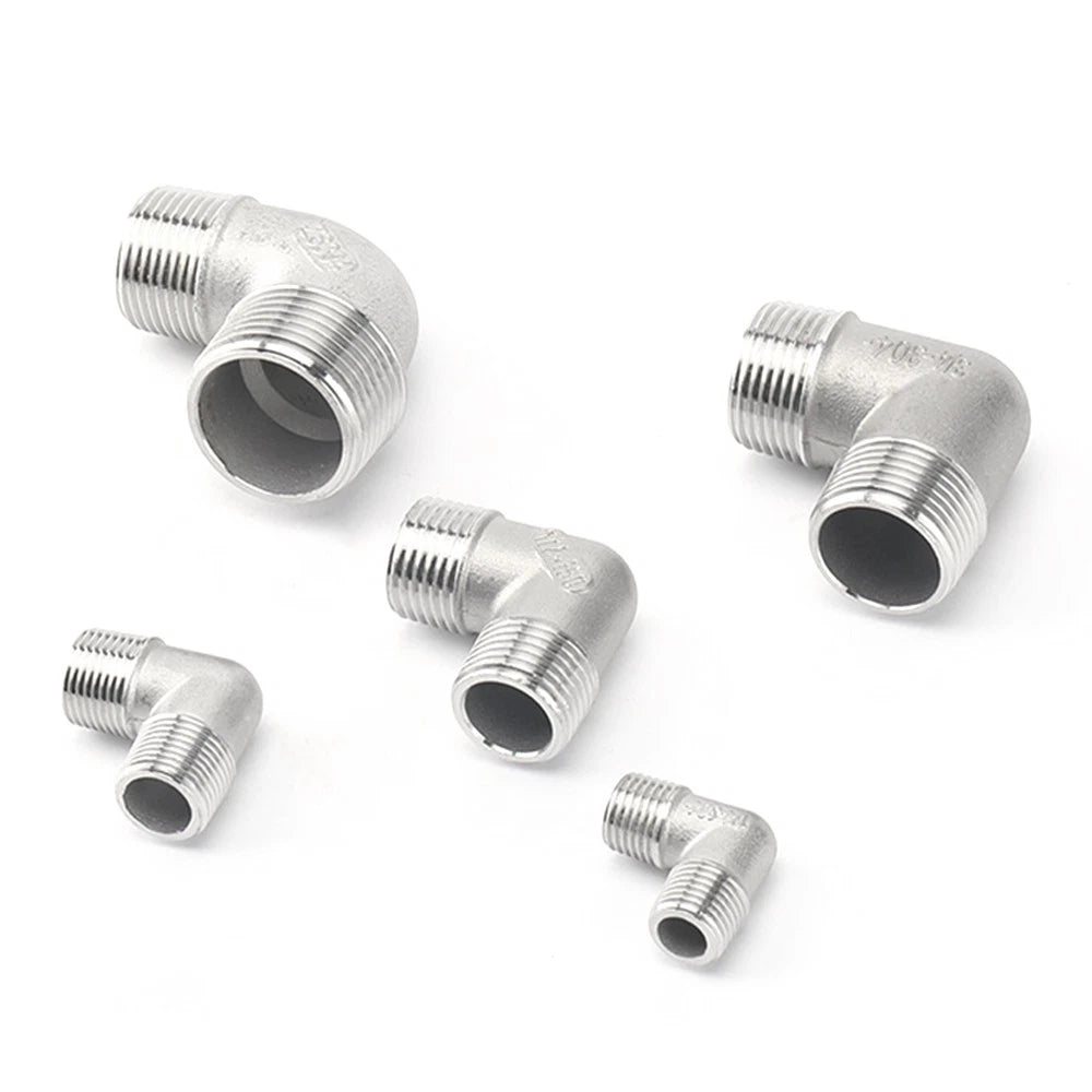 Stainless Steel Reducing Bush BSPT 1/8" to 2" — Male/Female Thread Pipe Fitting A2