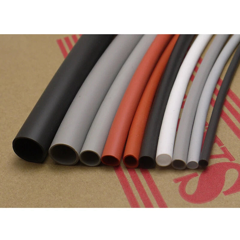 Red Silicone Heat Shrink Tubing 1.7:1 | φ0.8–30mm | 200°C Rated