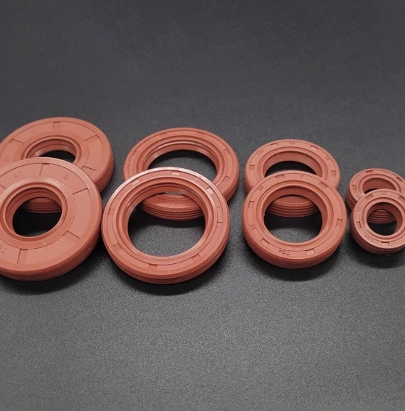 TC Skeleton Oil Seal FKM Rotary Shaft Seal — ID 40mm to 50mm, Multiple Sizes
