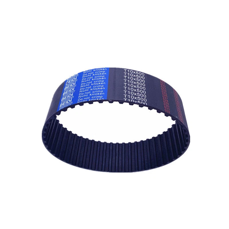 T10 Closed Loop Timing Belt 10mm Pitch — 15mm to 50mm Wide, 560mm to 2500mm