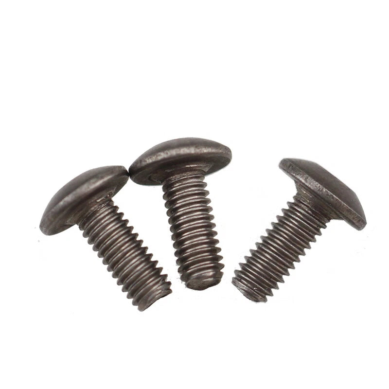 Titanium Alloy Button Head Hex Drive Screws M2 M2.5 M3 M4