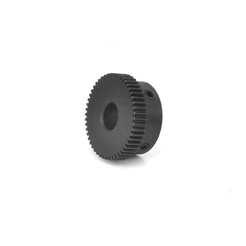 0.5 Mod 50 Teeth Transmission Gears Spur Gear With Step Motor Gears 45# Steel