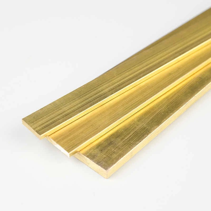 Brass Flat Bar Plate Strip Thick 15mm-32mm Length 100mm Metal Model Making Sheet - HomeDIYer