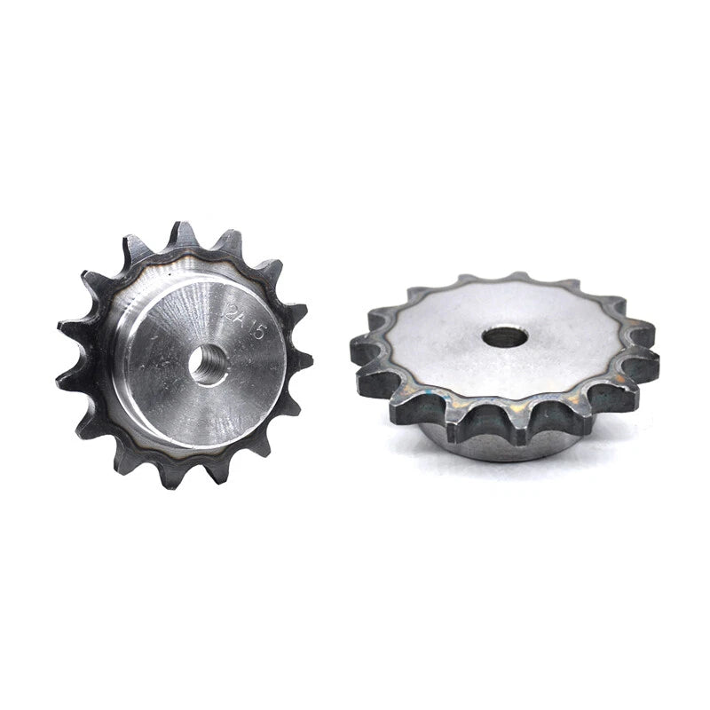 12A Sprocket Wheel 10~26T Roller Chain Sprockets Pitch 19.05mm 45#-A3# Steel