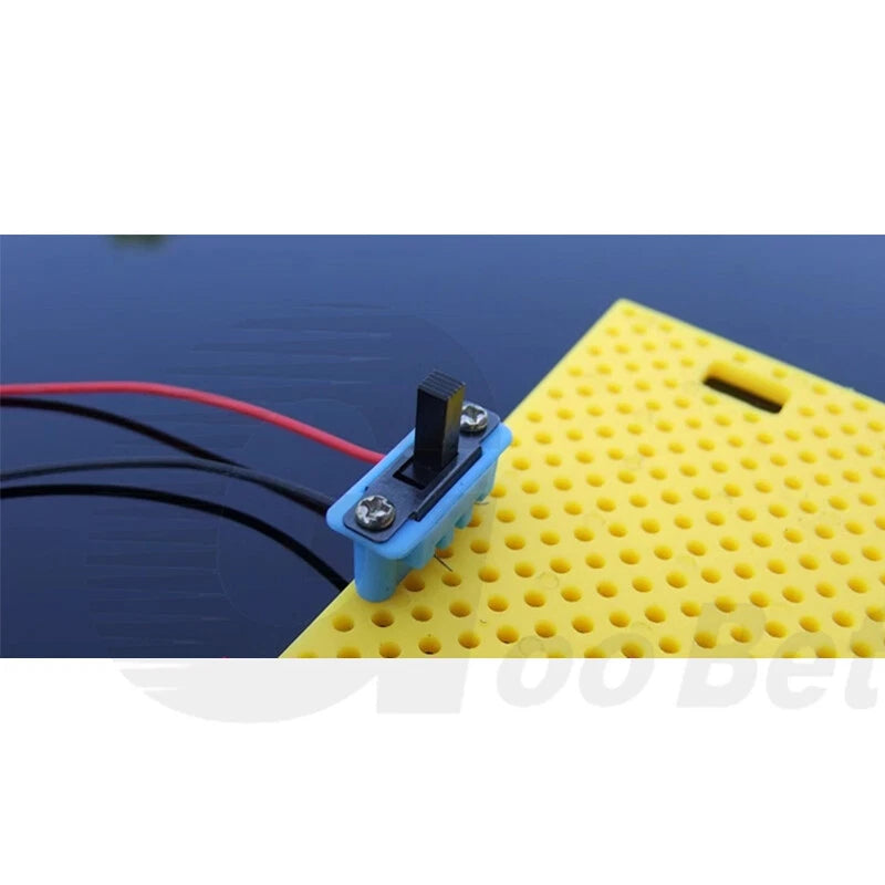 Mini Slide Switch Mounting Bracket for RC Car Robot DIY Electronics