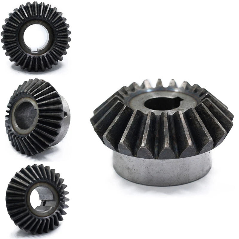 Bevel Gear 4 Module Ratio 1:1 Teeth 20 Bore Dia 20mm 22mm 24mm 25mm 28mm - 40mm
