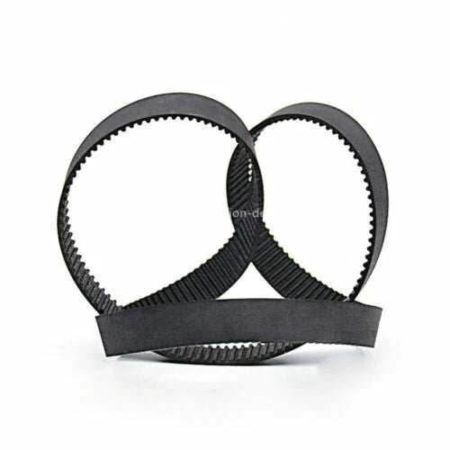 HTD 3M Timing Belt Closed Loop — Rubber Drive Belt, 10/15/20 mm Wide, 87–5100 mm Perimeter