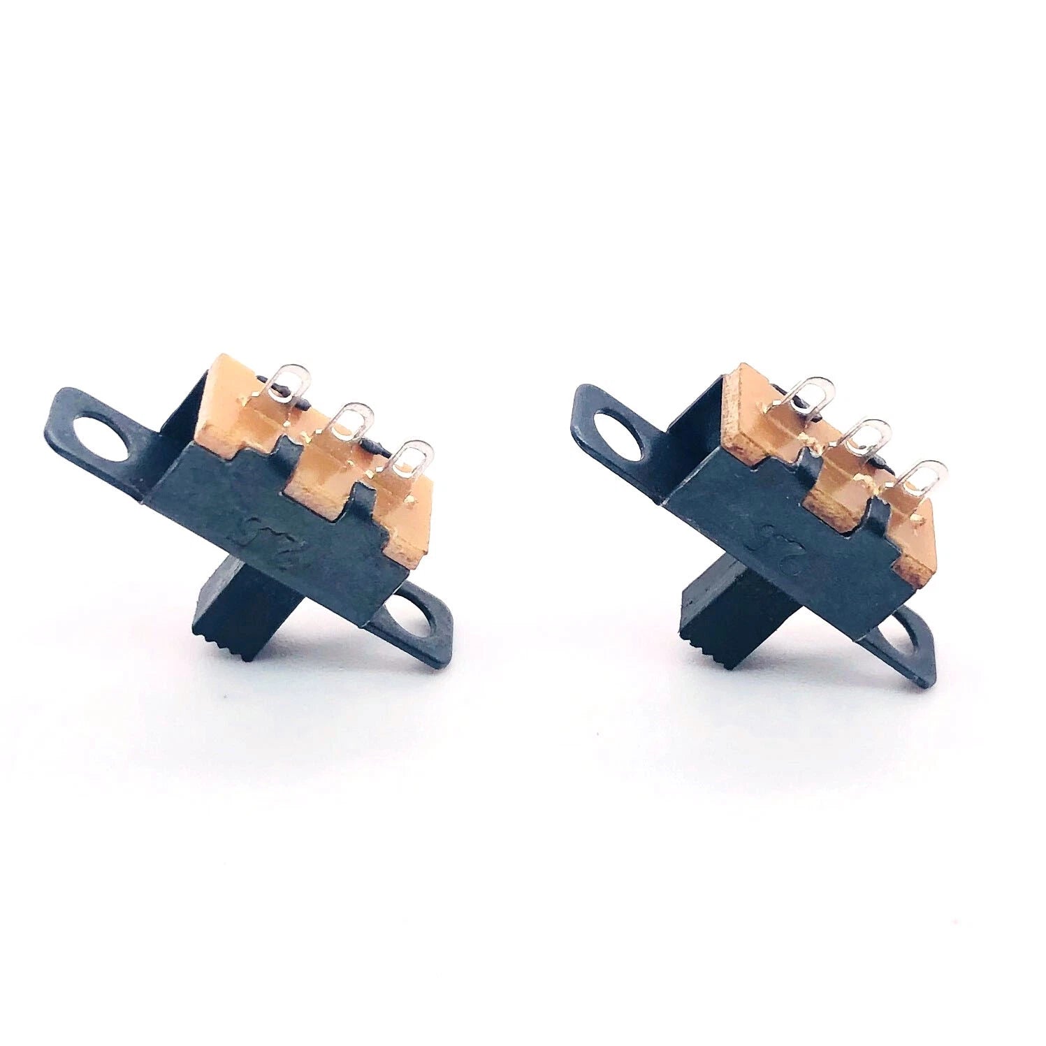 Miniature Slide Switch — 2P2T / 2P3T, 2 & 3 Position, SS/SK Series (G1.5–G6)