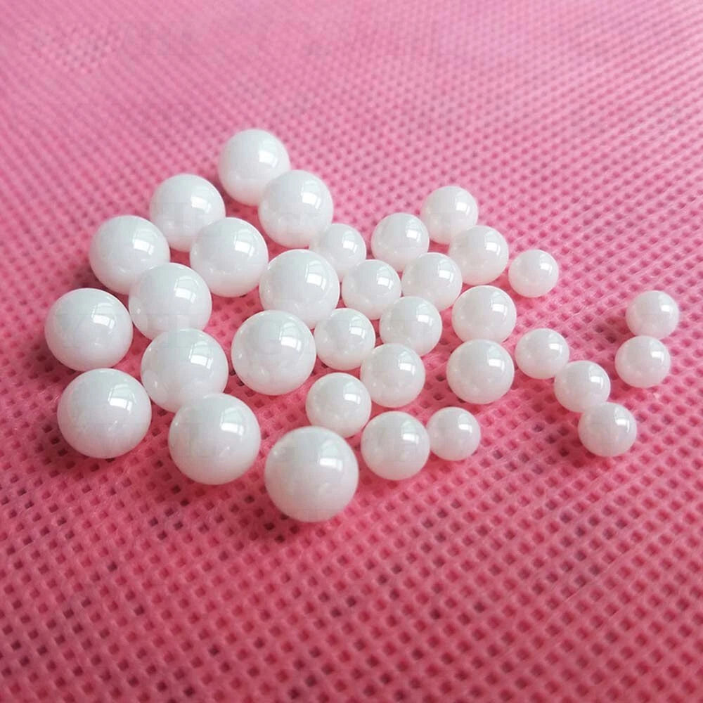 Zirconia Ceramic Balls G10 High Precision Solid Smooth ZrO2 Sphere for Bearings