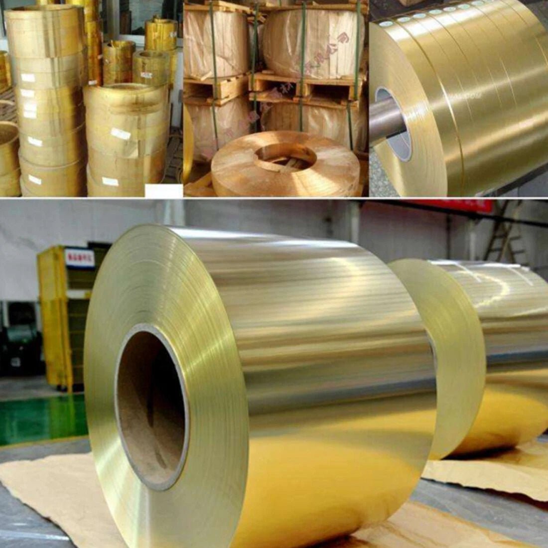 Brass Sheet Roll Metal Foil Plate Thick 0.01mm to 1mm Craft Model Train Metal - HomeDIYer