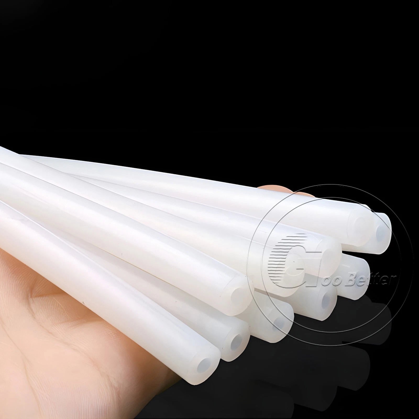 Translucent Silicone Tube — Industrial Grade Soft Rubber Hose ID 2–70mm